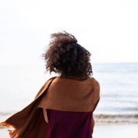 BUFANDY | Sjaal Solid - Bronze 6